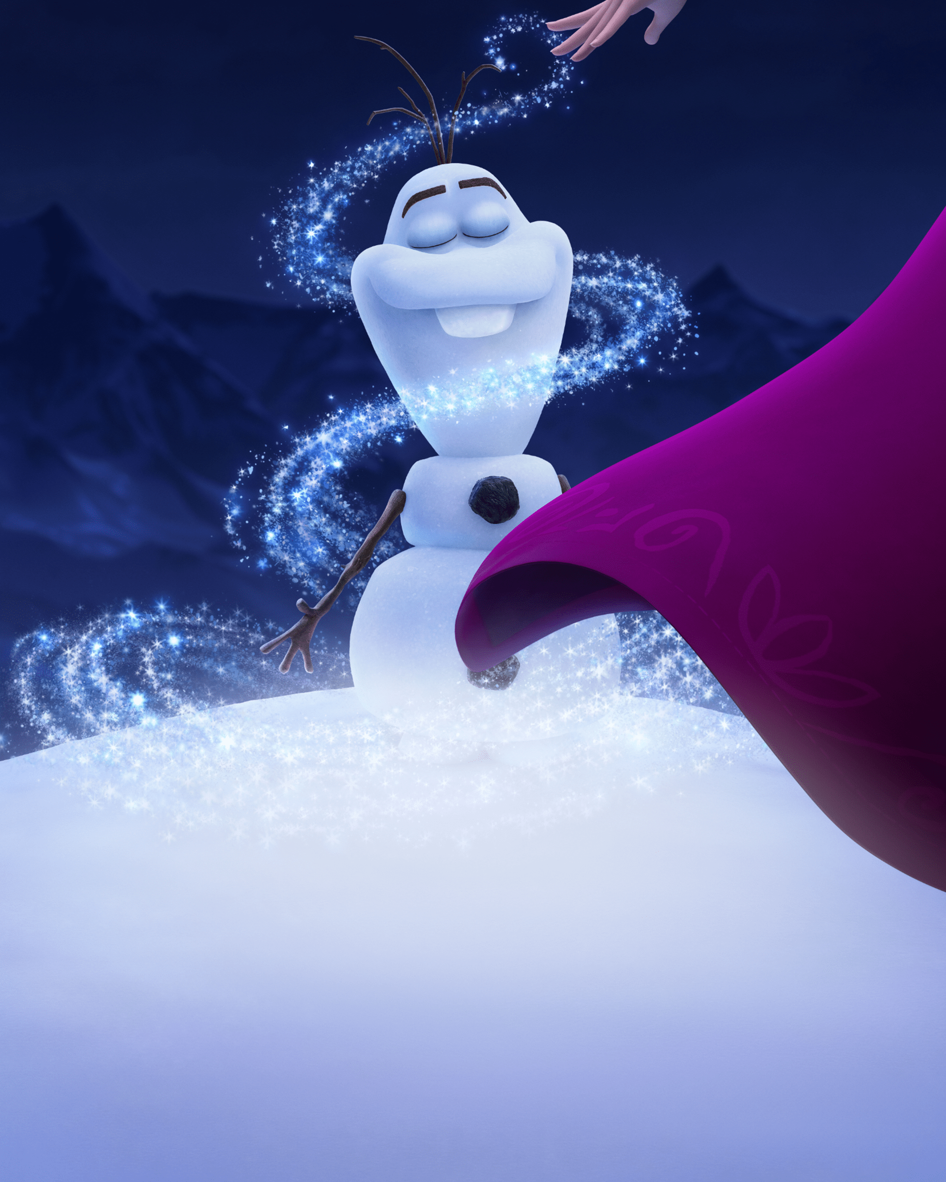 Byl jednou jeden sněhulák