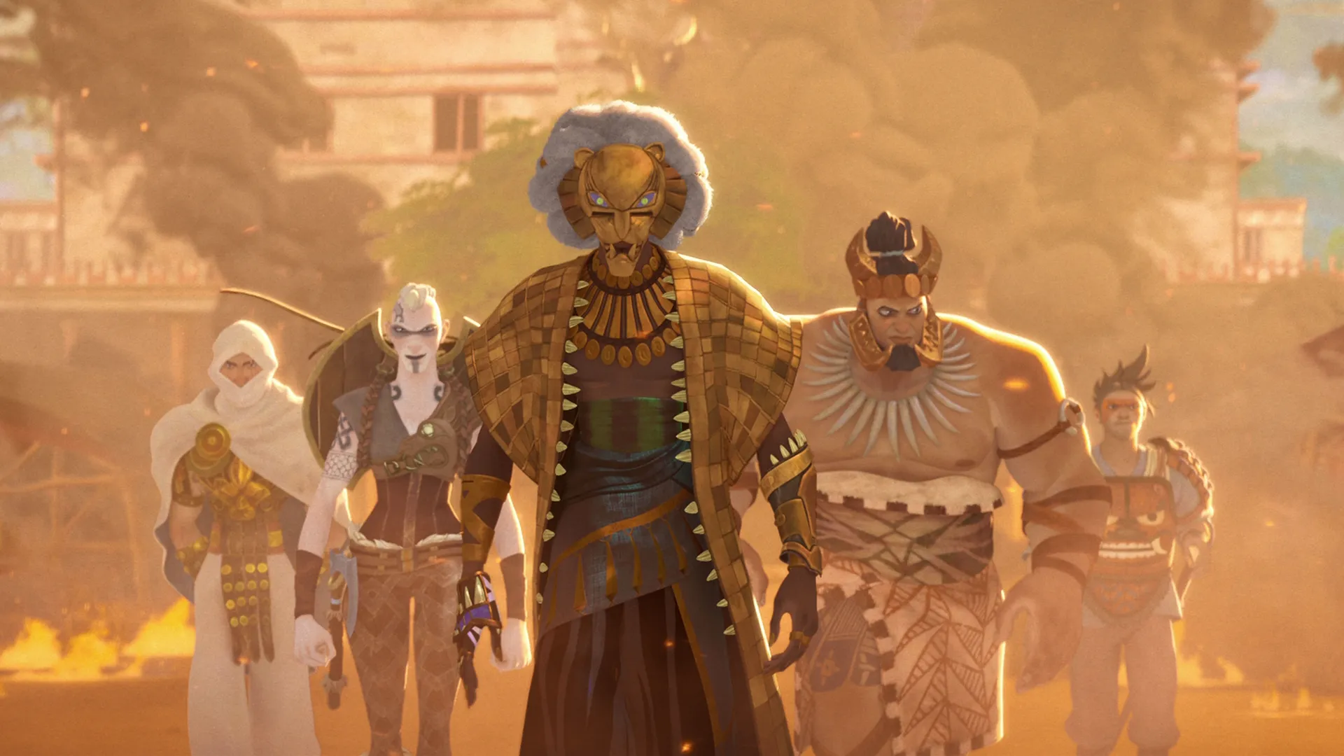 Marvel Television's Eyes of Wakanda