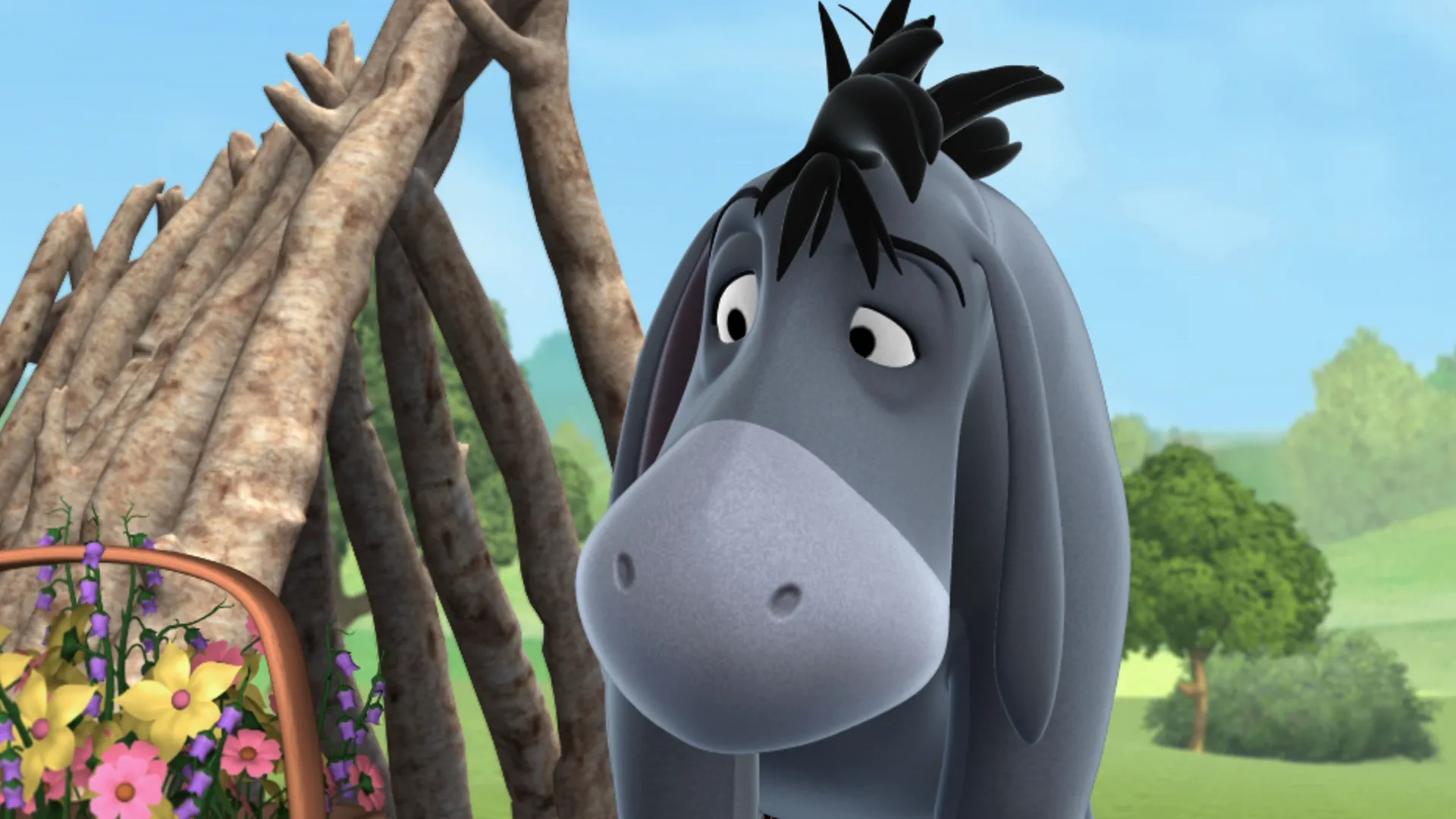 thumbnail - S2:B13 Eeyore için Çiçekler / Paskalya Tavşanı