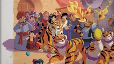 thumbnail - S4:E6 Aladdin: Runaway Rajah