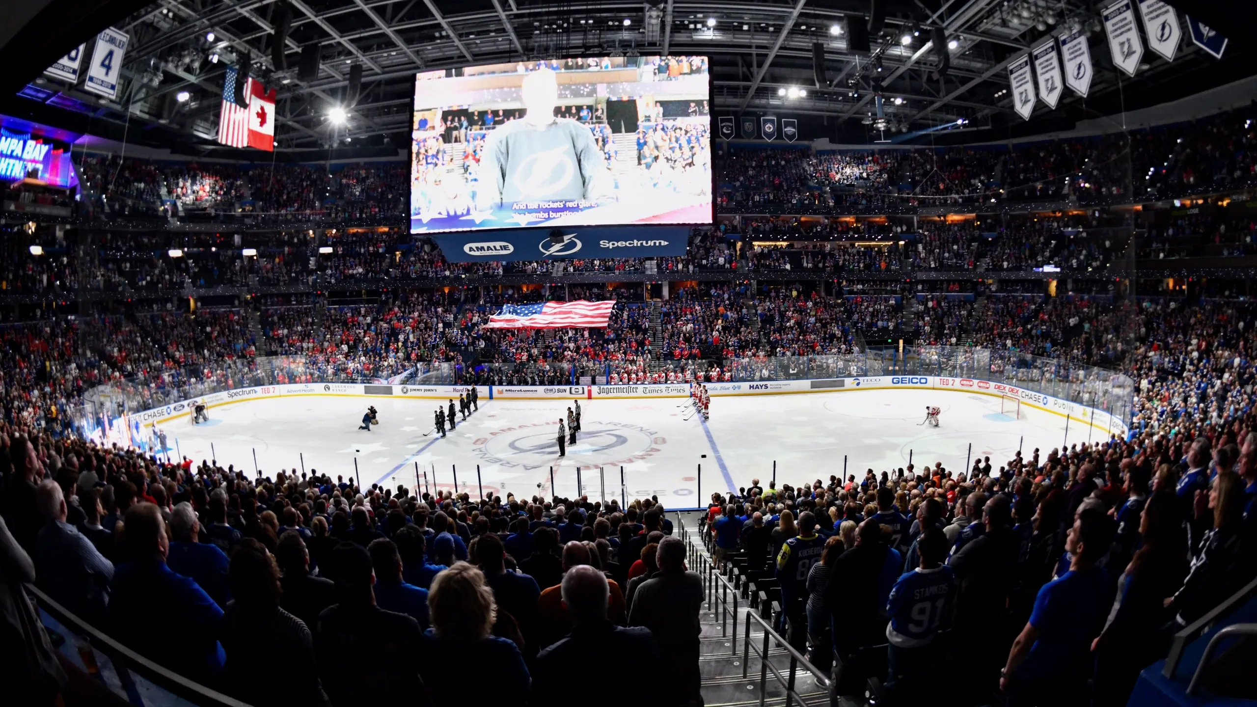 Toronto Maple Leafs vs. Tampa Bay Lightning