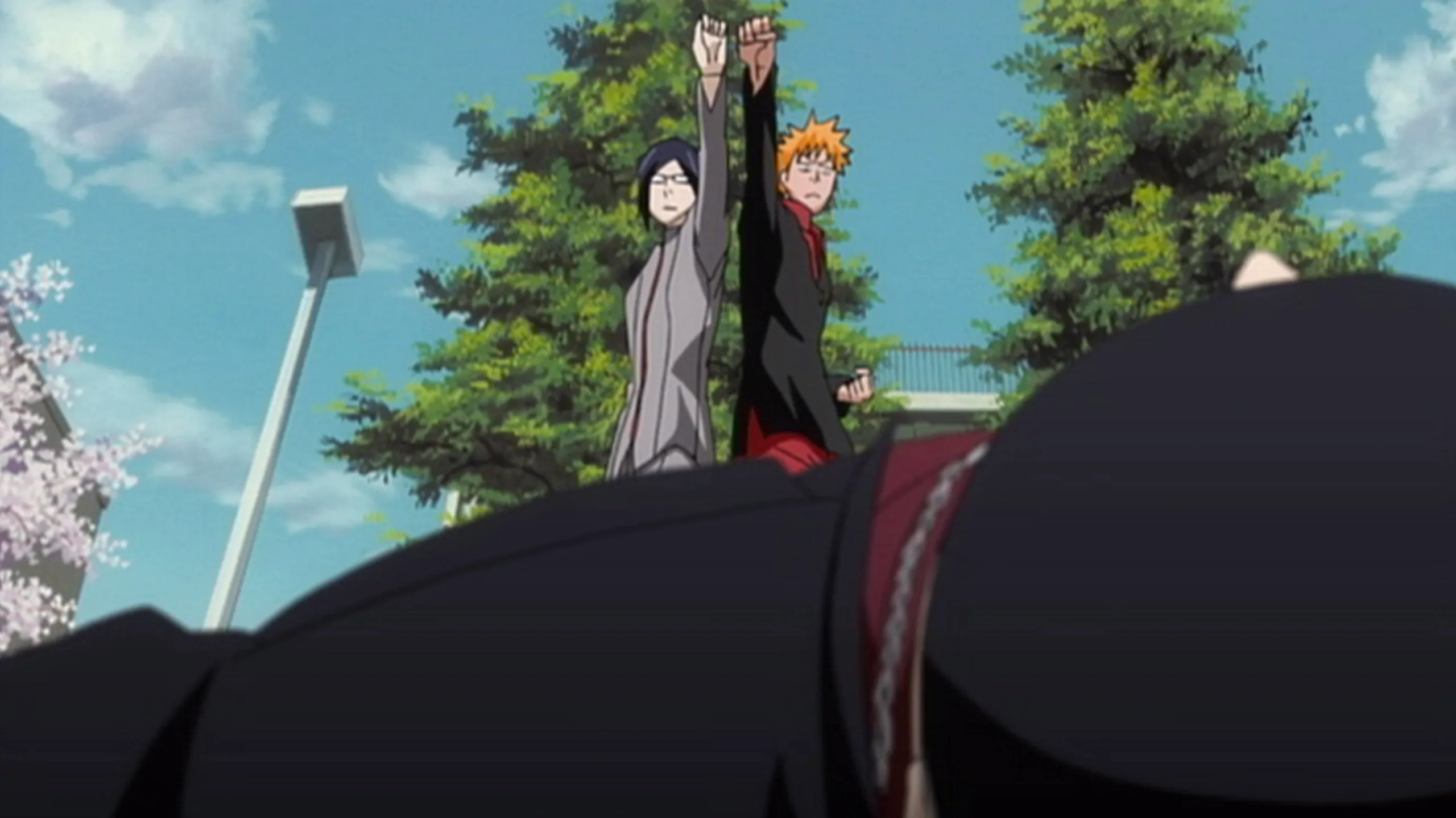 thumbnail - S16：第2話「死神代行消失篇　学校間抗争!? 一護と雨竜、共闘！」