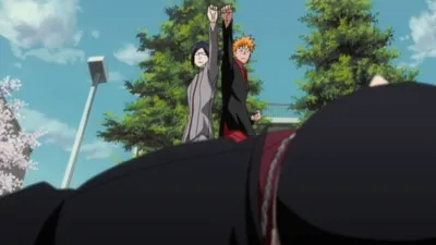 thumbnail - S16：第2話「死神代行消失篇　学校間抗争!? 一護と雨竜、共闘！」