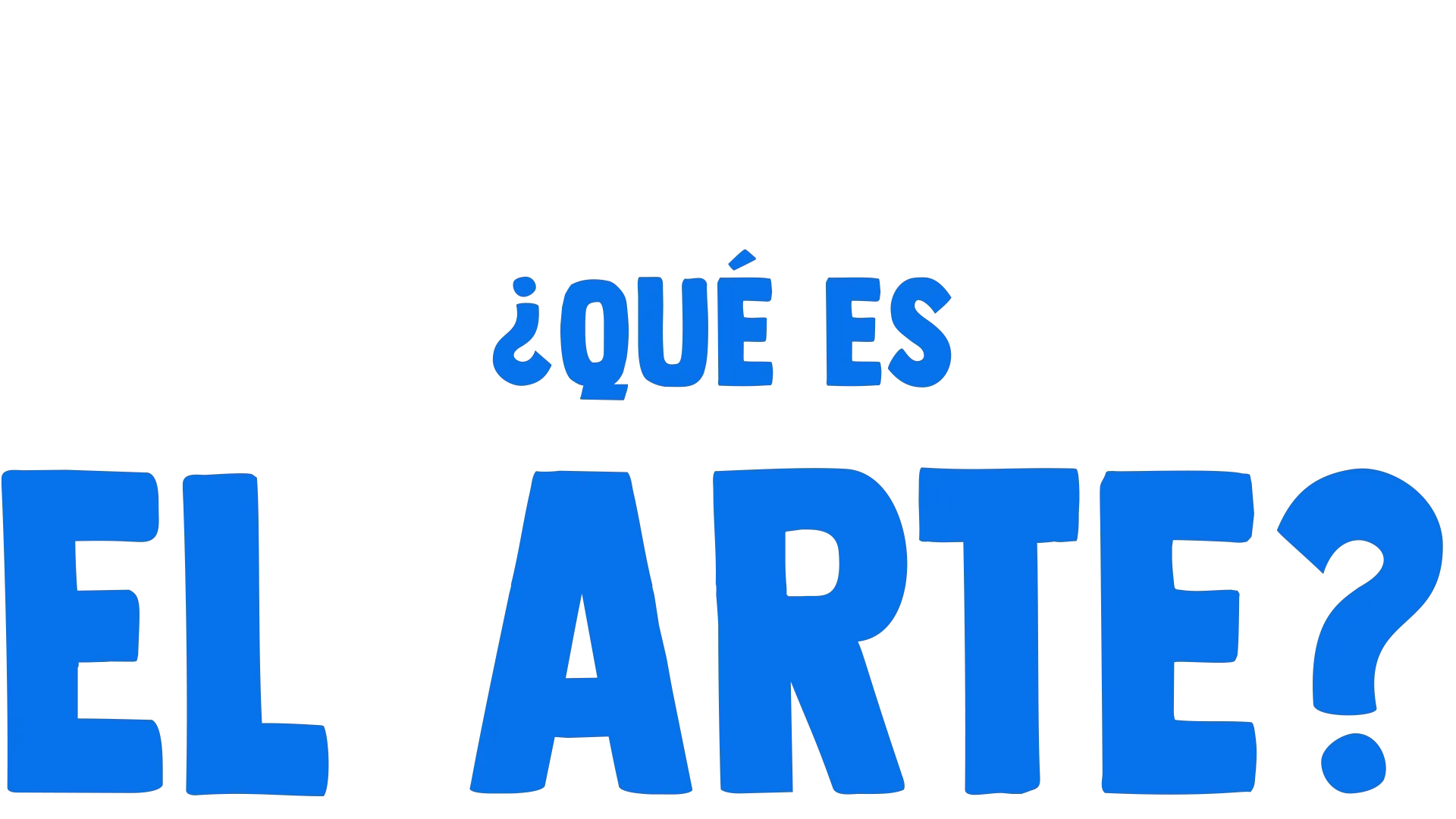 Forky pregunta - ¿Qué es el arte?