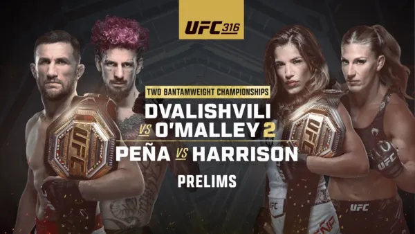 thumbnail - UFC 316: Dvalishvili vs. O'Malley 2 (Prelims) (Prelims)