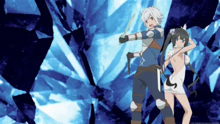 Is It Wrong to Try to Pick Up Girls in a Dungeon?
