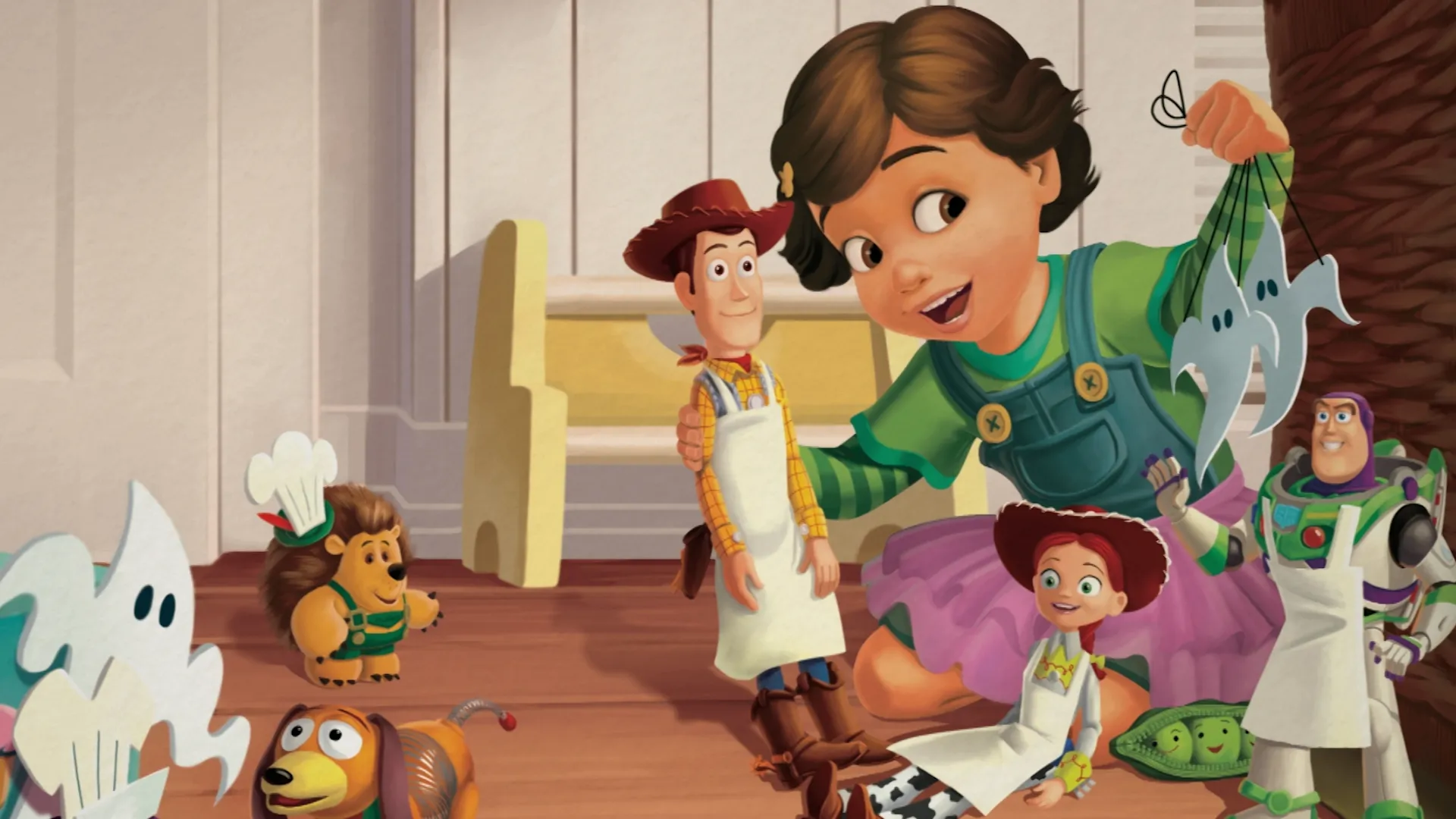thumbnail - S4:E7 Toy Story: A Spooky Adventure