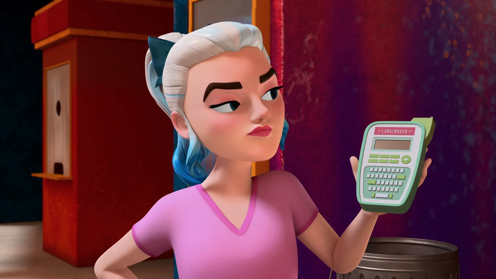 thumbnail - S1:E16 A Fridge Too Far / The Ter-meh-nator