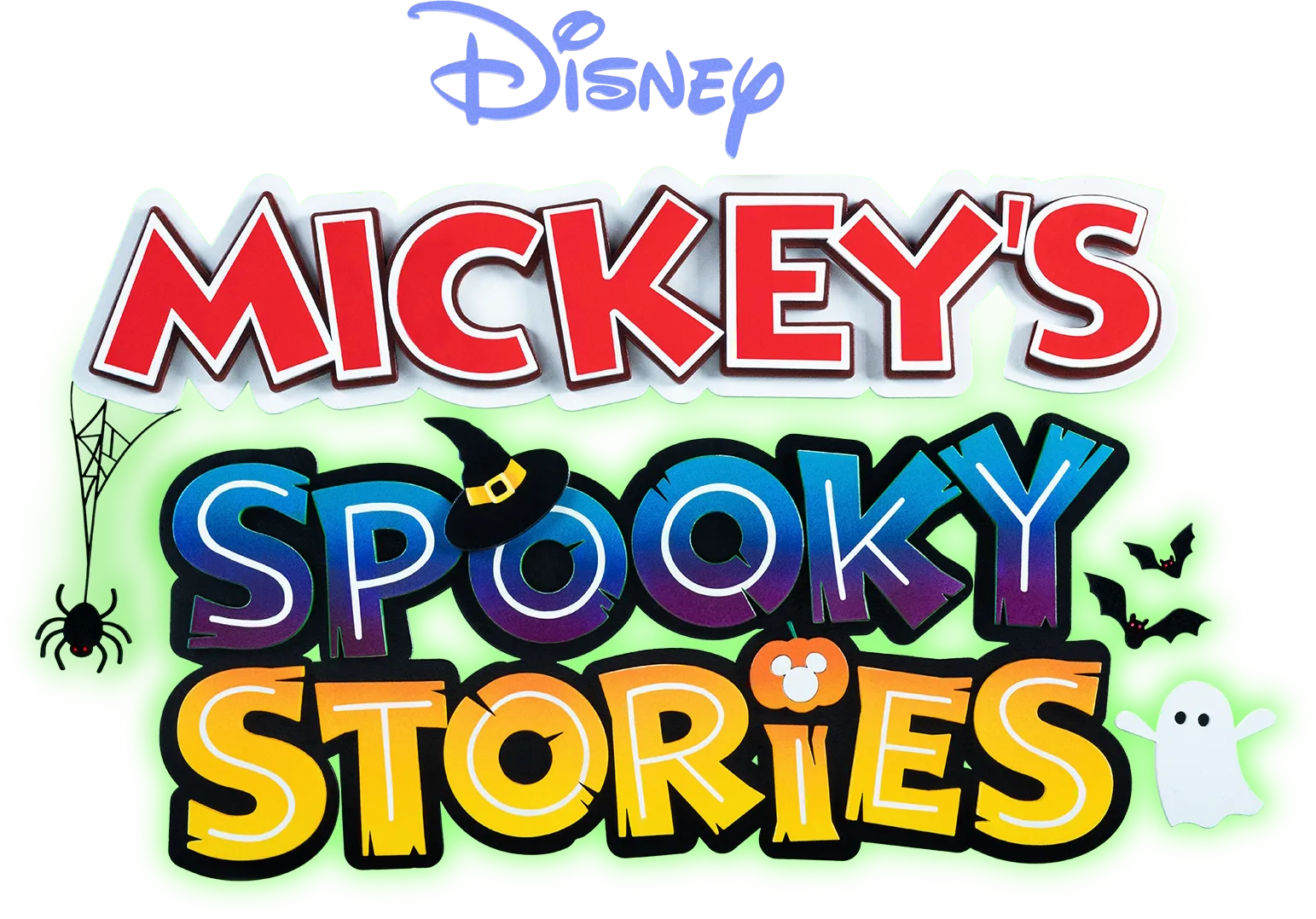 Mickey's Spooky Stories