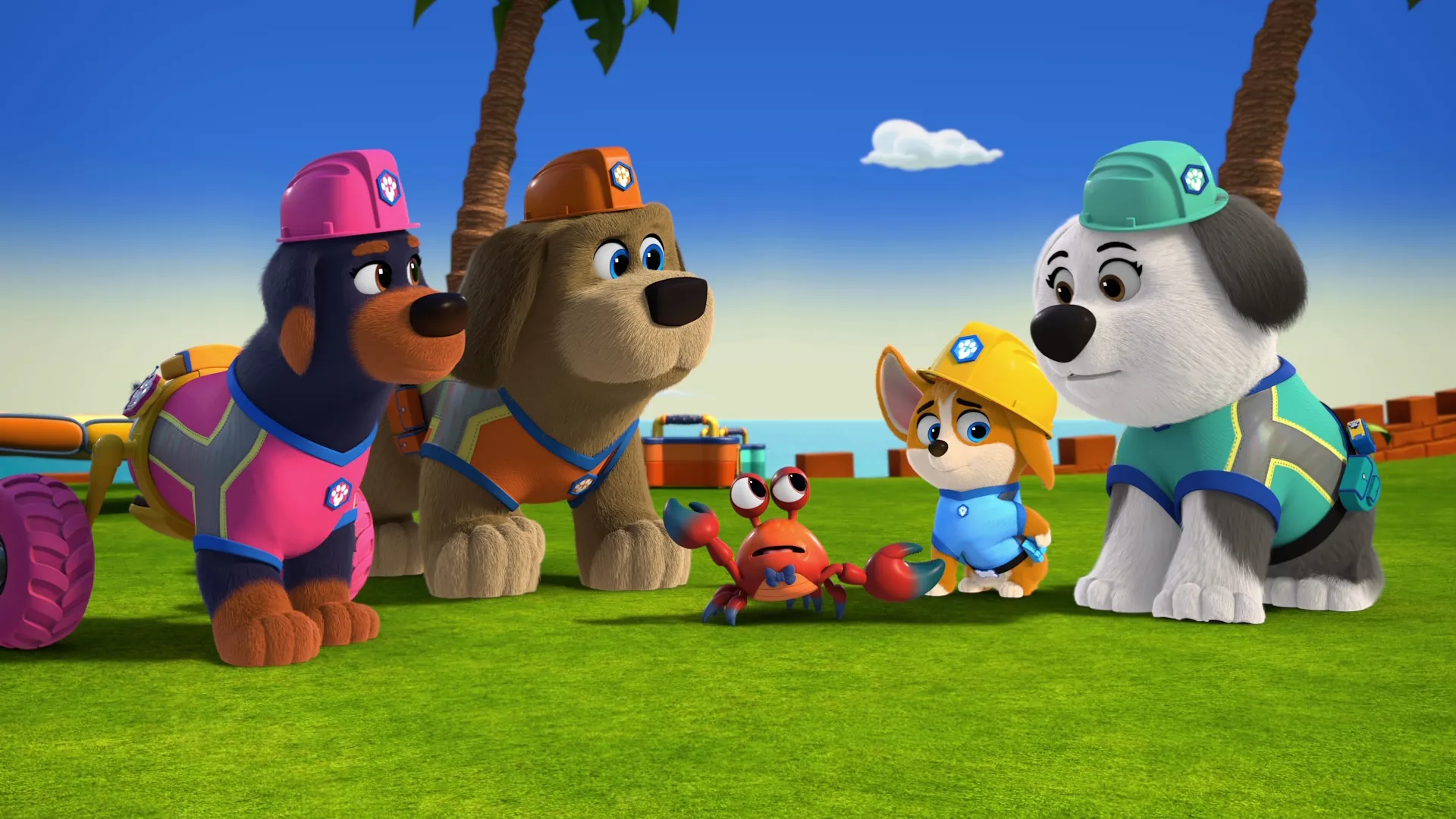 thumbnail - S2:E15 Crably's Island / The Petsburg Volcano