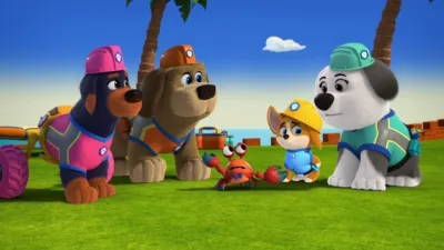 thumbnail - S2:E15 Crably's Island / The Petsburg Volcano