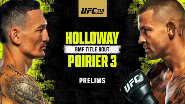 thumbnail - UFC 318: Holloway vs. Poirier 3 (Prelims) (Prelims)