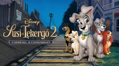 thumbnail - Susi és Tekergő 2. - Csibész, a csavargó