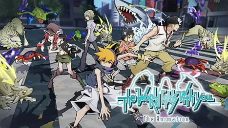 thumbnail - The World Ends with You The Animation