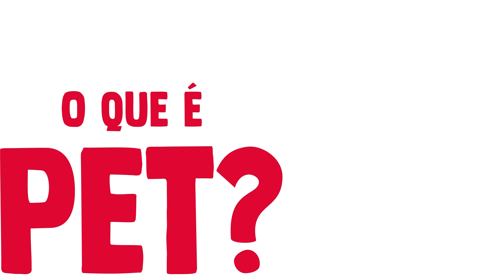 Garfinho Pergunta: O que é Pet?