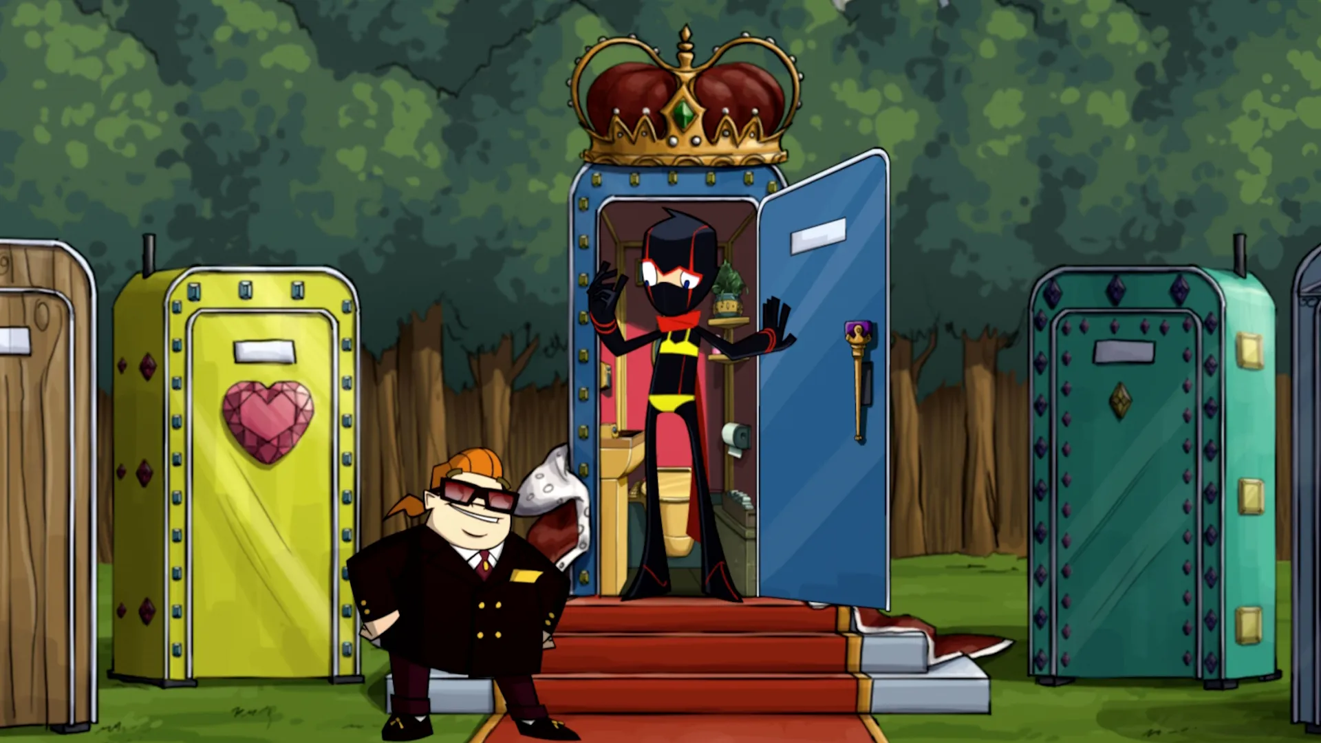 thumbnail - S2:E12 Living in Shooblivion & McNinja - Brought To You By McFist