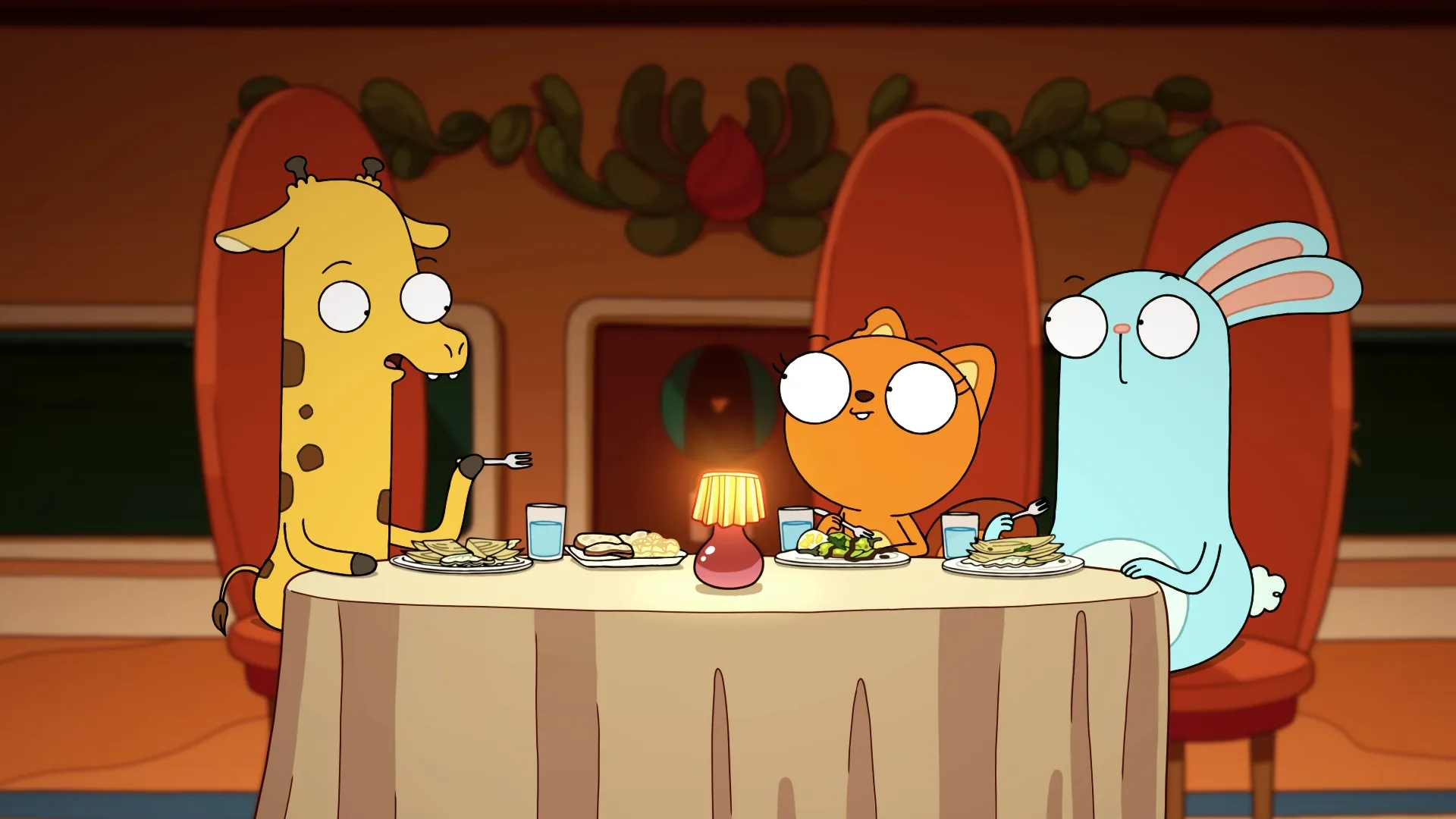 thumbnail - T2:E10 Ayudar te hace sentir bien / Cenando con Darryn