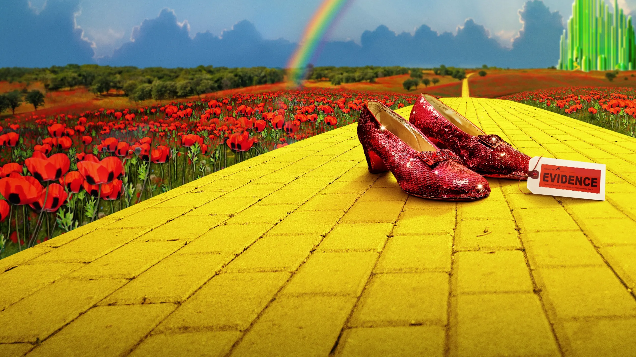 Qui a volé les souliers rubis du Magicien d'Oz ?