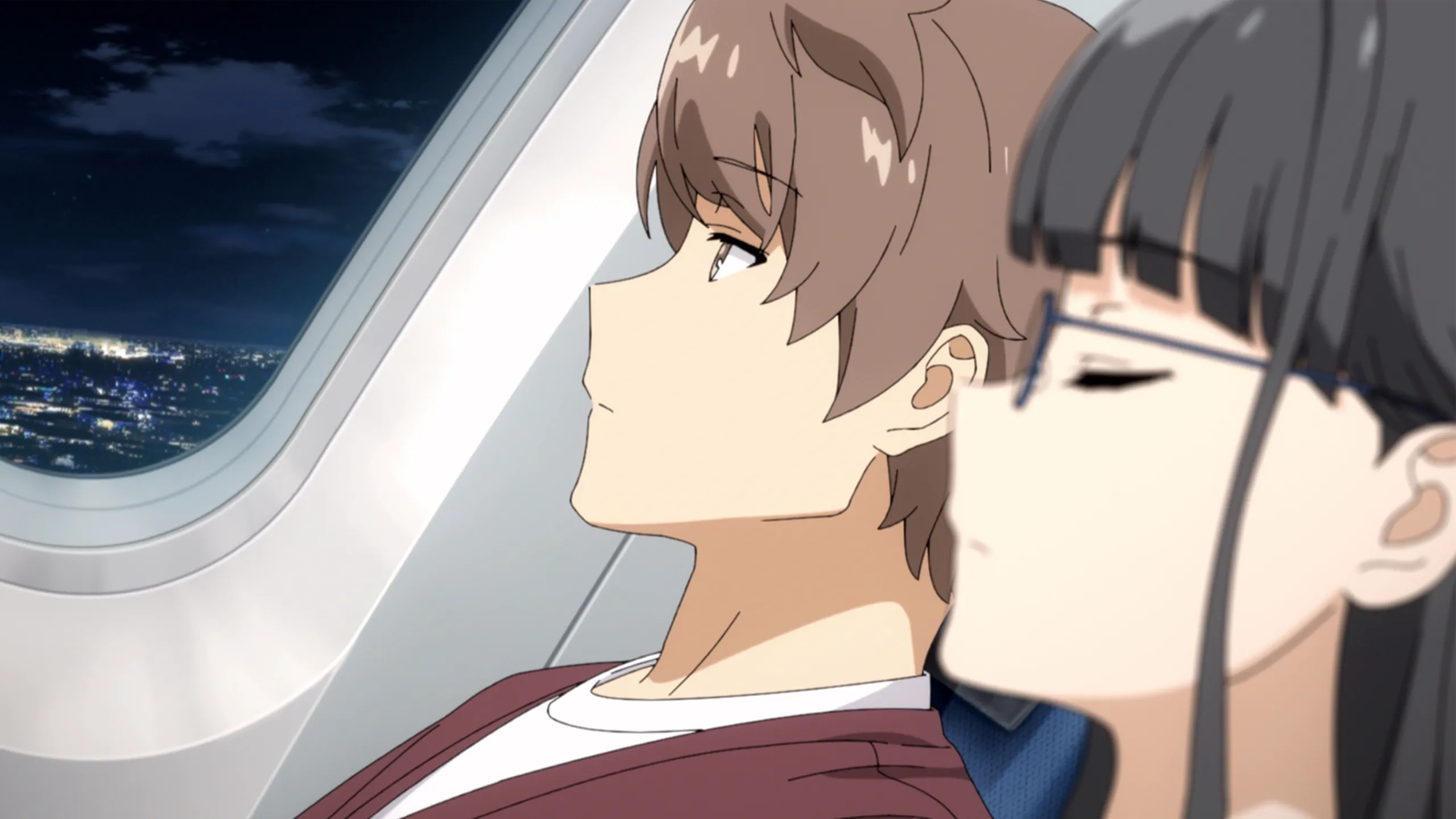 thumbnail - S1：第13話「サンタクロースの夢を見ない」