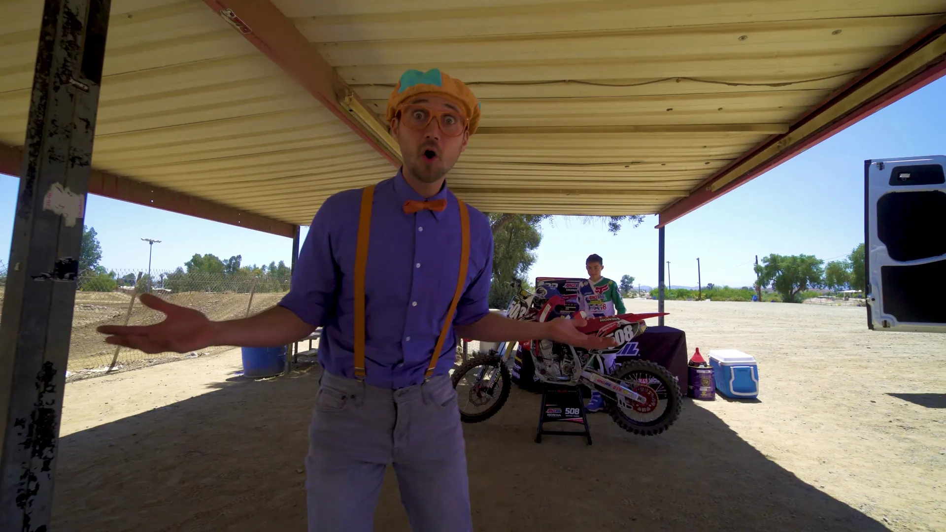thumbnail - S2:E7 Blippi's Vehicles Volume 5