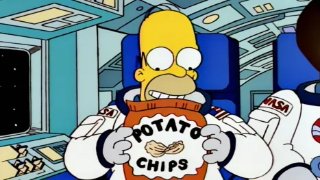 thumbnail - Hrdinný kosmonaut Homer