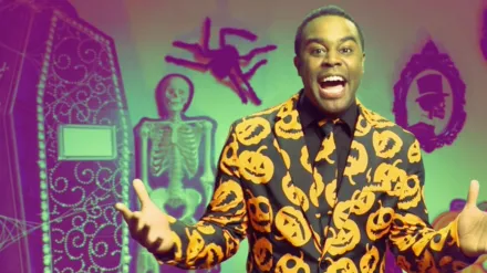 Disney Channel Halloween House Party