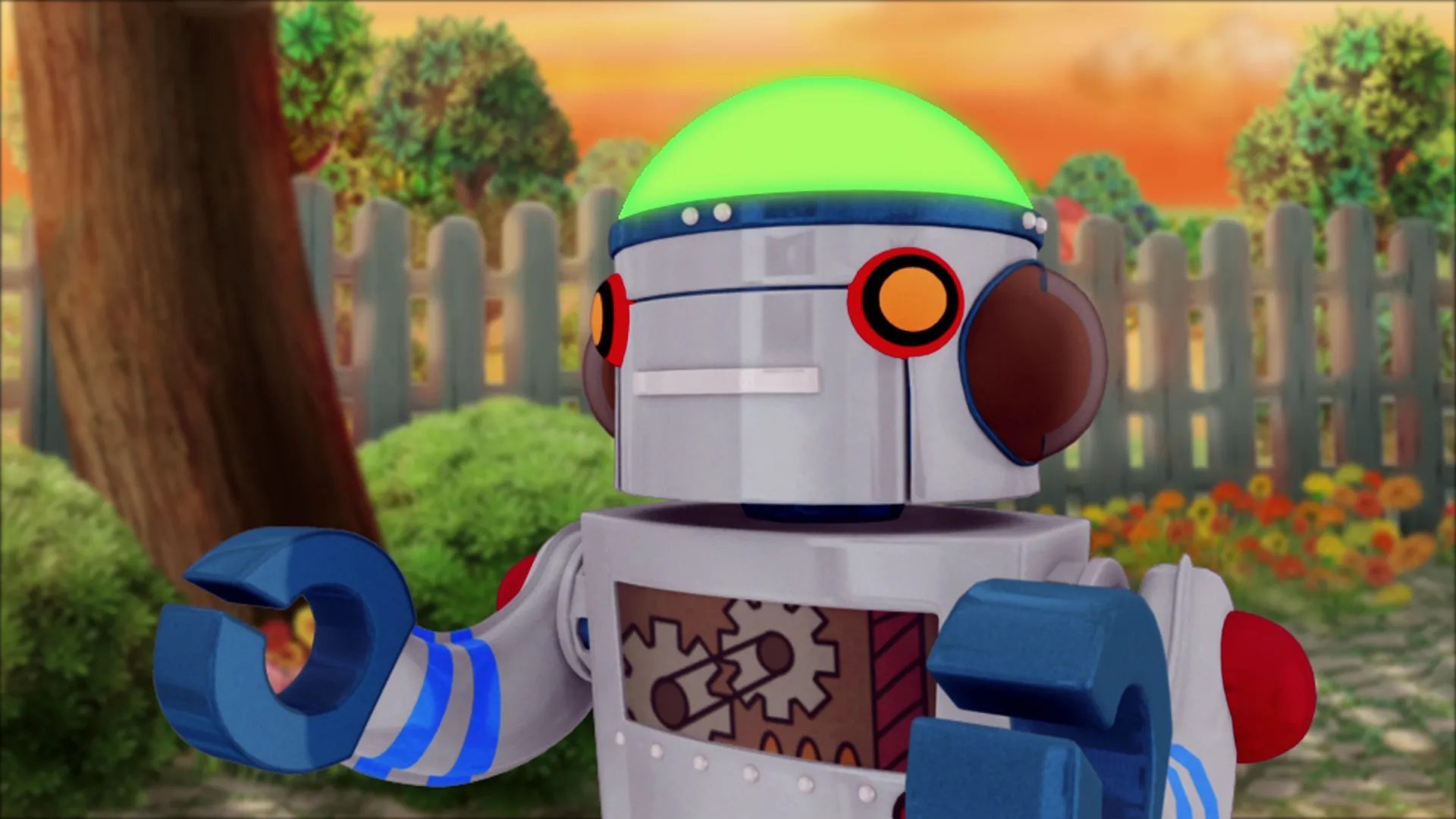 thumbnail - S1:E17 The Living Flashlight / Sand Castle Royale