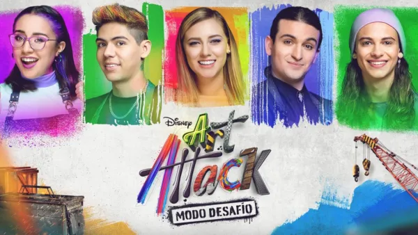 thumbnail - Art Attack: Modo desafío