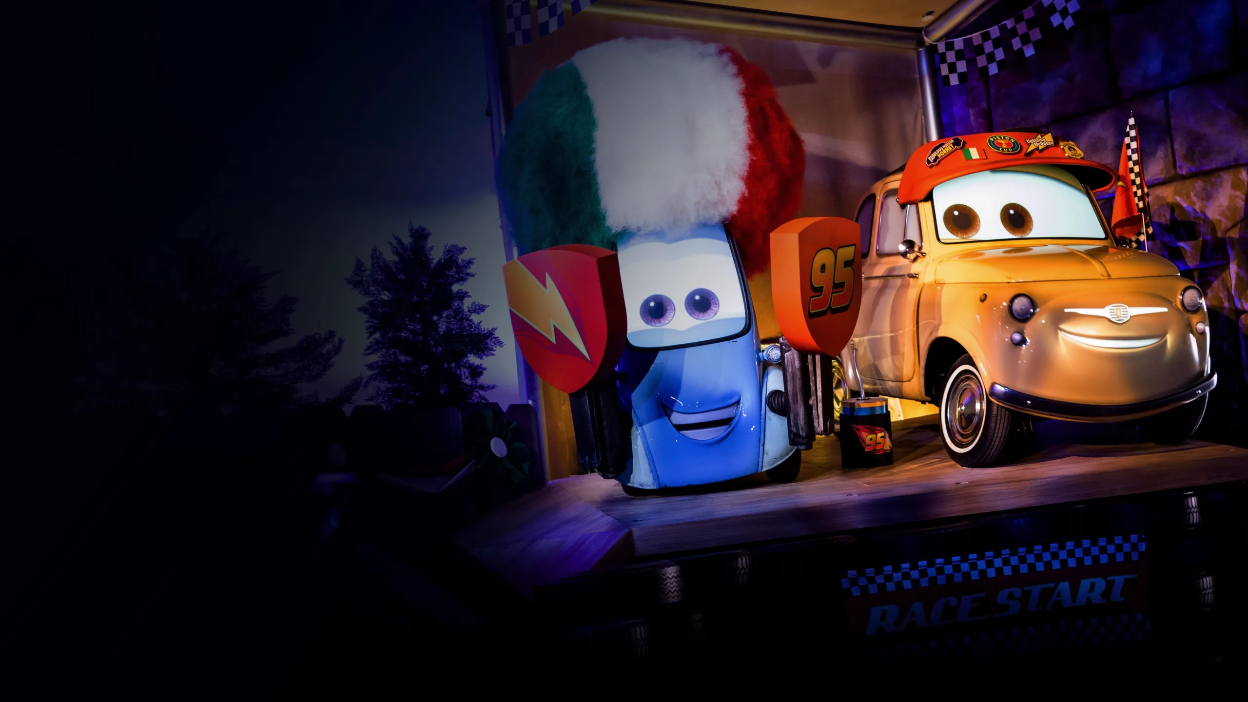 Radiator Springs Racers | Disneyland Resort
