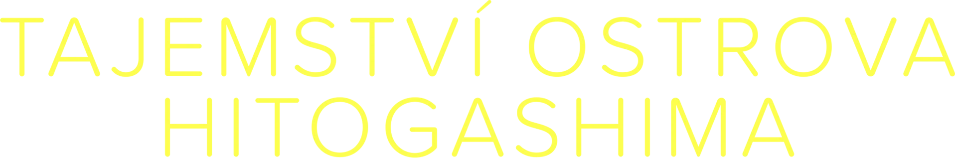 Tajemství ostrova Hitogashima