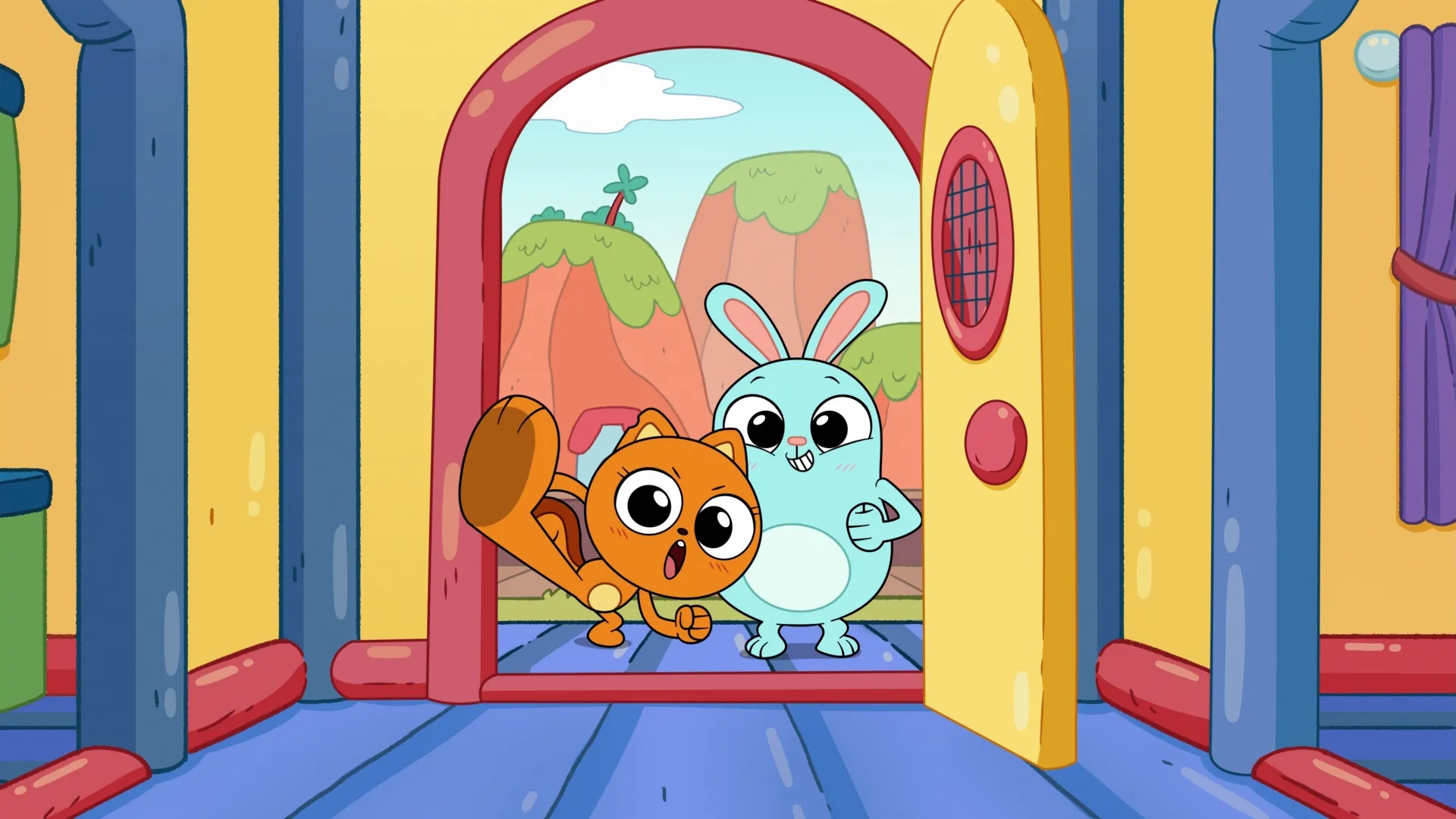 thumbnail - S5:E6 Kiff: Bounce House