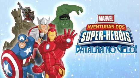 thumbnail - Aventuras dos Super-Heróis: Batalha no Gelo!