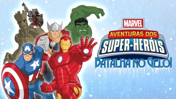 thumbnail - Aventuras dos Super-Heróis: Batalha no Gelo!
