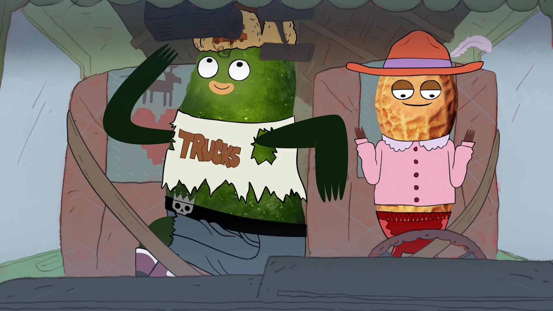thumbnail - S2:E9 Truckers / Pickledog