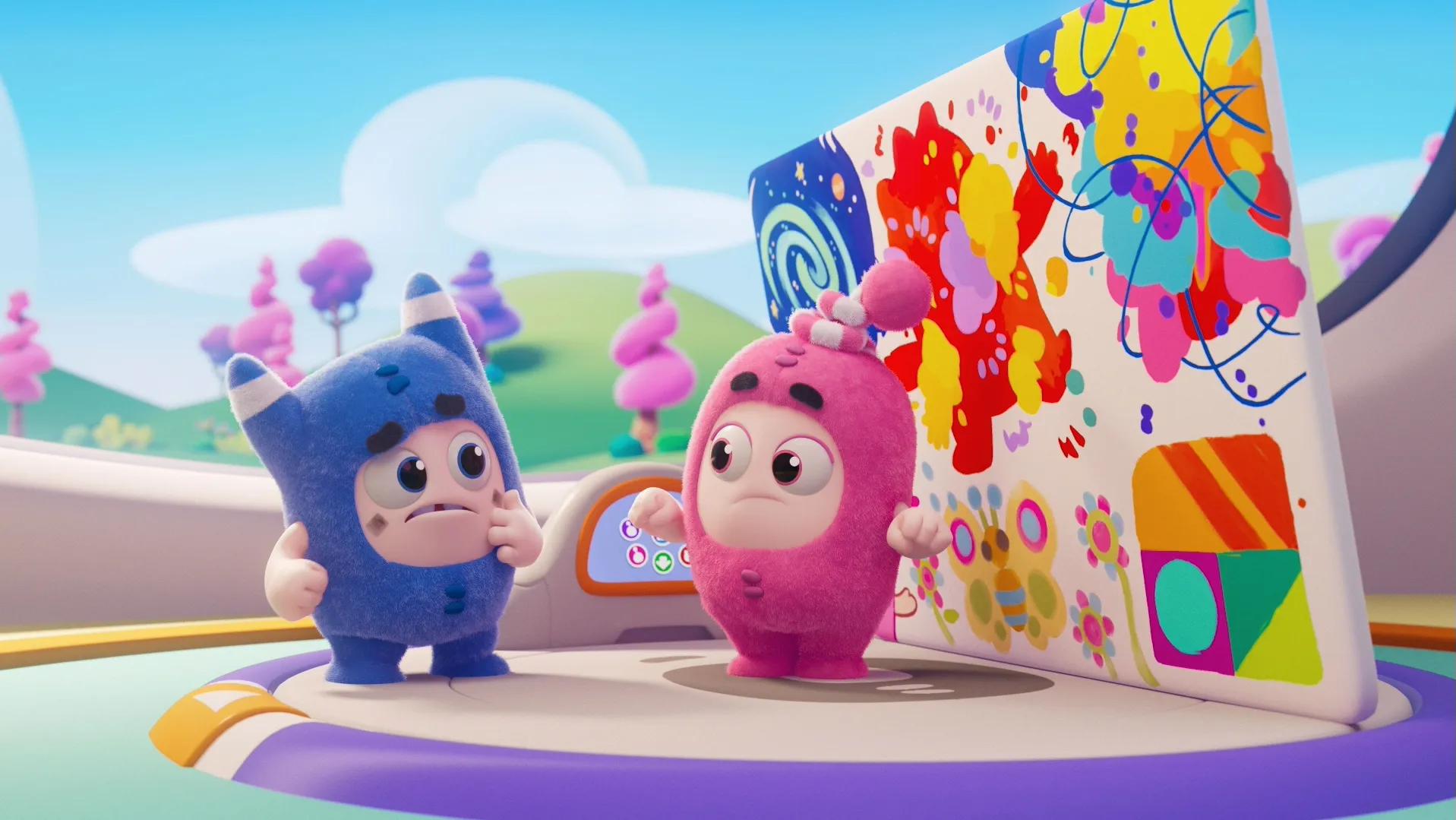 thumbnail - S1:E7 Paint Time Trouble