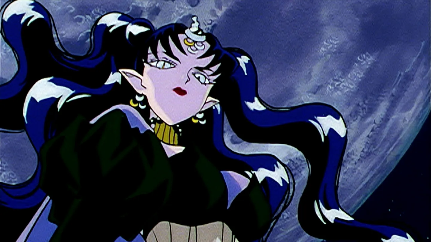 thumbnail - S5:E167 (Dub) The Flower of Nightmares Scatters: The Queen of Darkness Returns