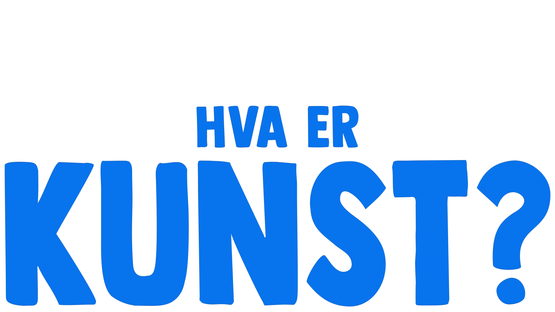 Gaffen har et spørsmål: Hva er kunst?