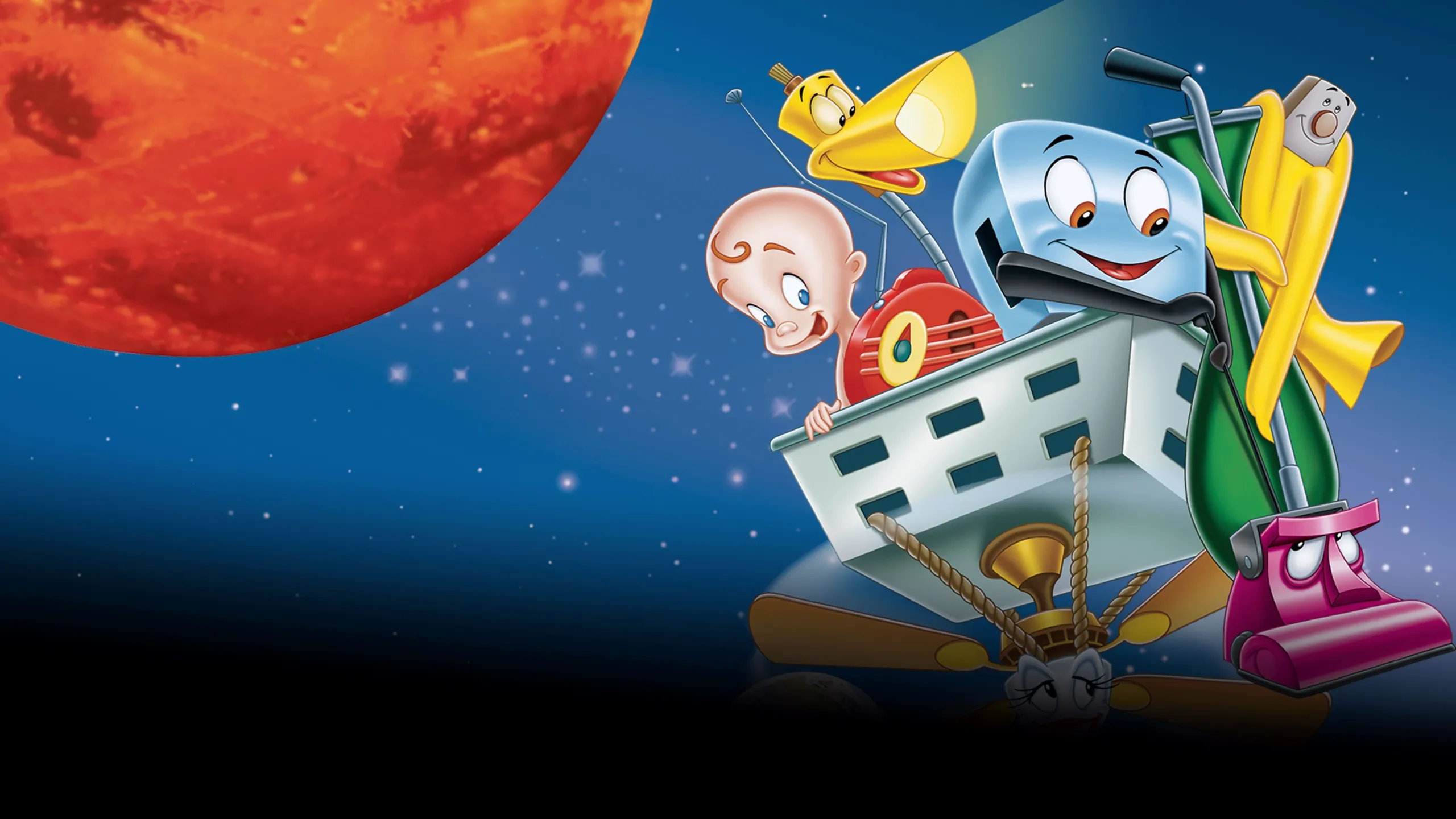 Le Petit Grille-Pain courageux : Objectif Mars