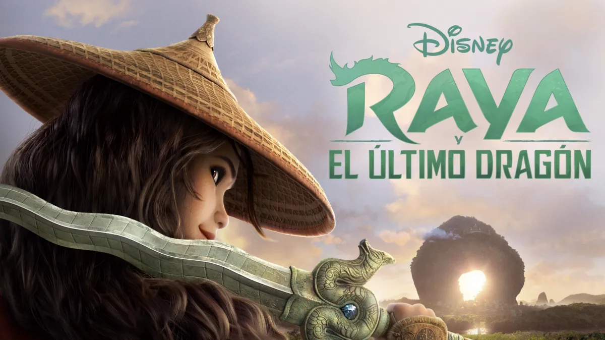 Imagen oficial de Raya y el último dragón