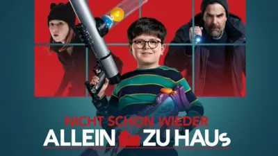 Nicht schon wieder allein zu Haus