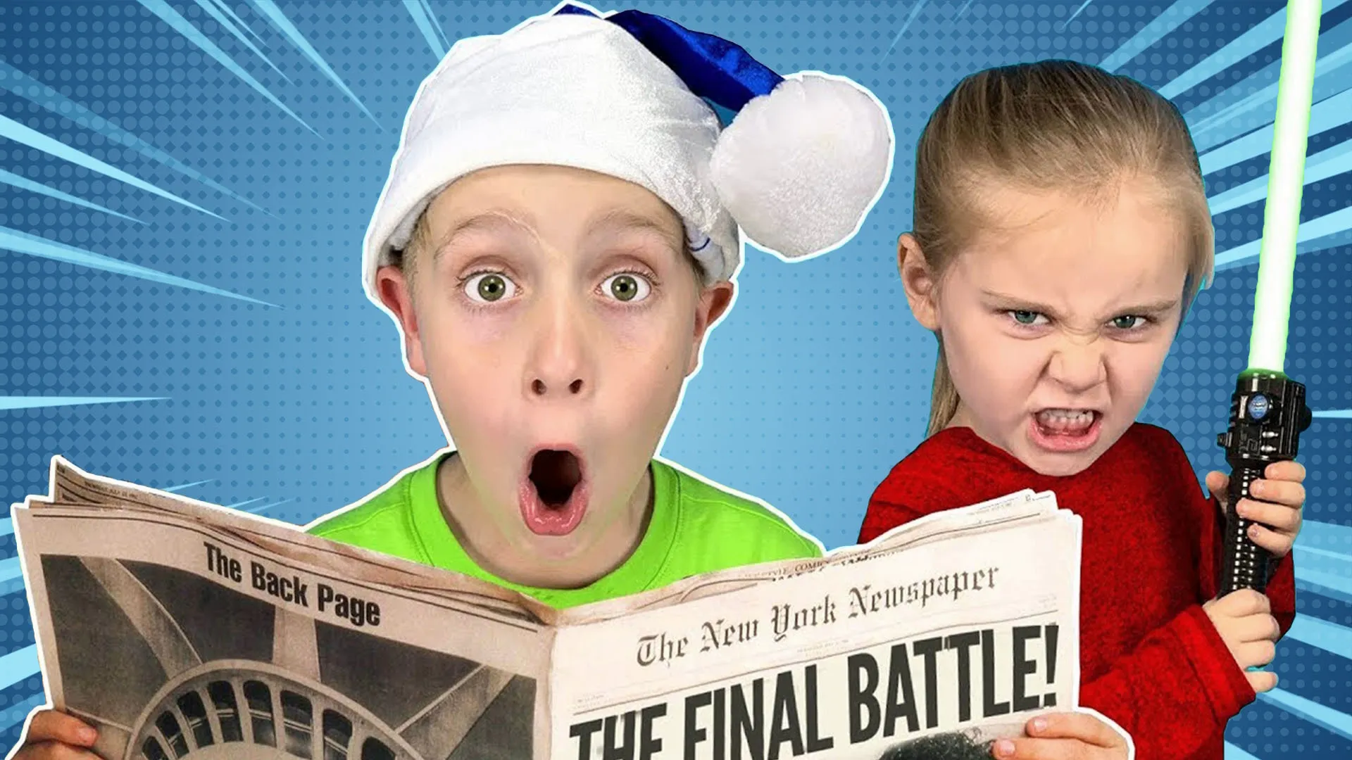 thumbnail - S1:E14 KidCity's Grinch Master Battles!