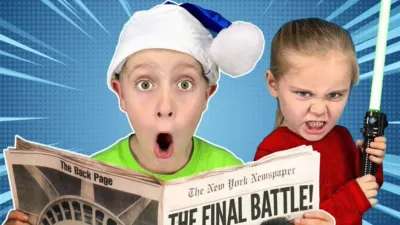 thumbnail - S1:E14 KidCity's Grinch Master Battles!