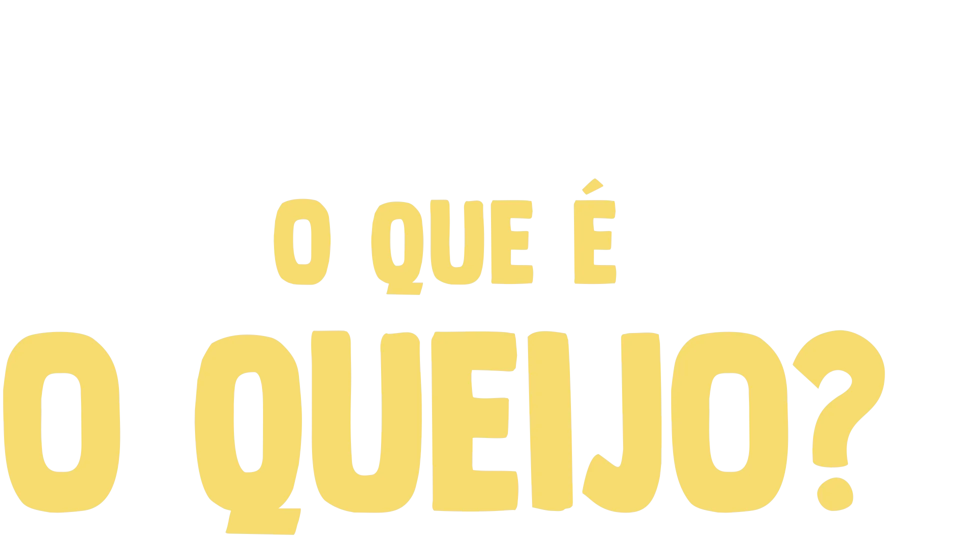 O Garfy Pergunta: O Que é o Queijo?