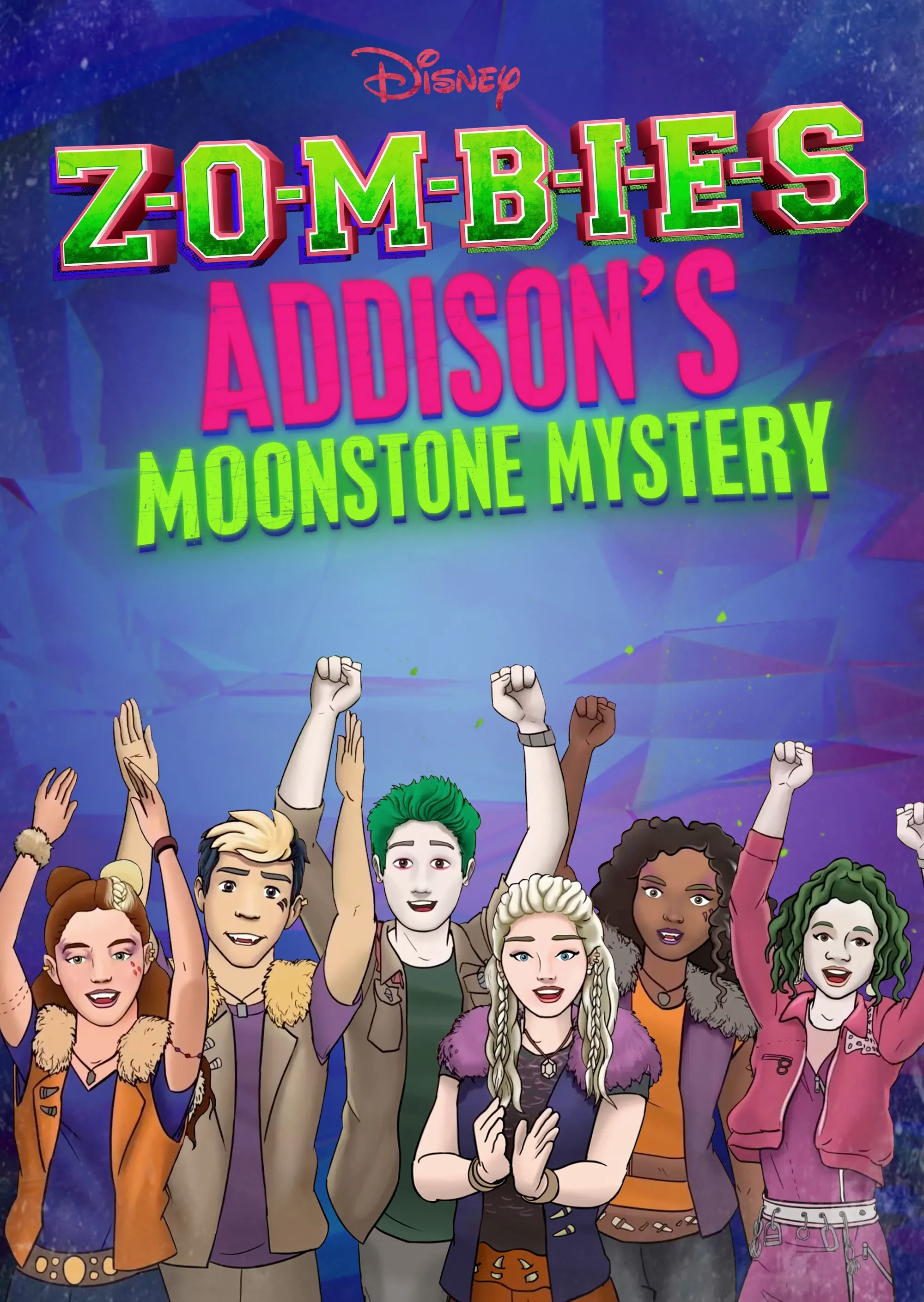 Zombies: Addison's Moonstone Mystery