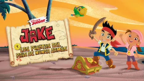 thumbnail - Jake y los piratas del país de Nunca Jamás