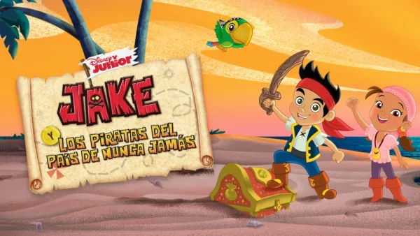 thumbnail - Jake y los piratas del país de Nunca Jamás