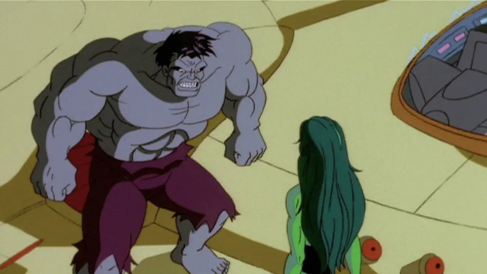 thumbnail - S2:E1 A Hulk of a Different Color