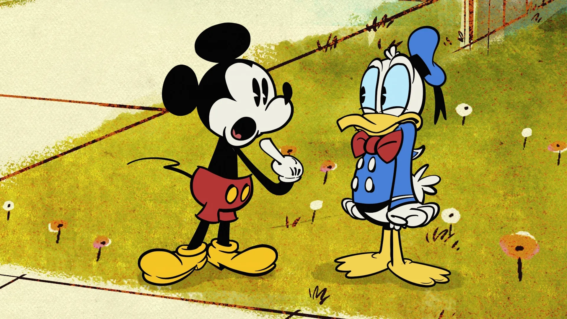 thumbnail - S3:E9 Mickey Mouse dans Non