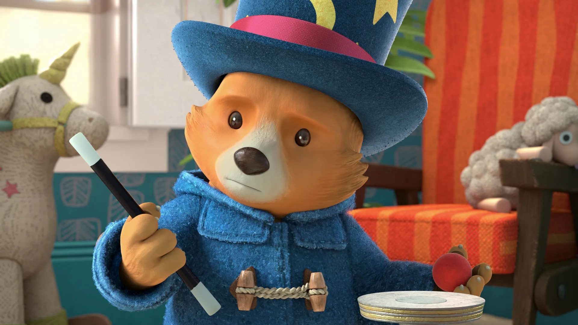 thumbnail - S2:E5 Paddington and the Magic Trick