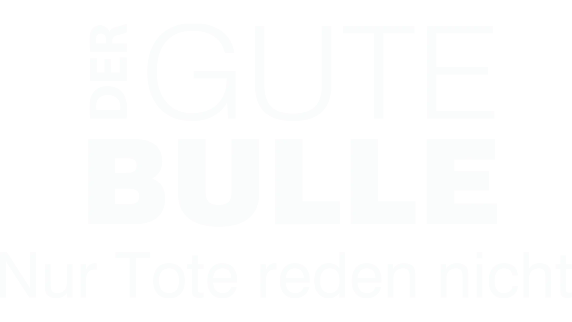 Der gute Bulle - Nur Tote reden nicht